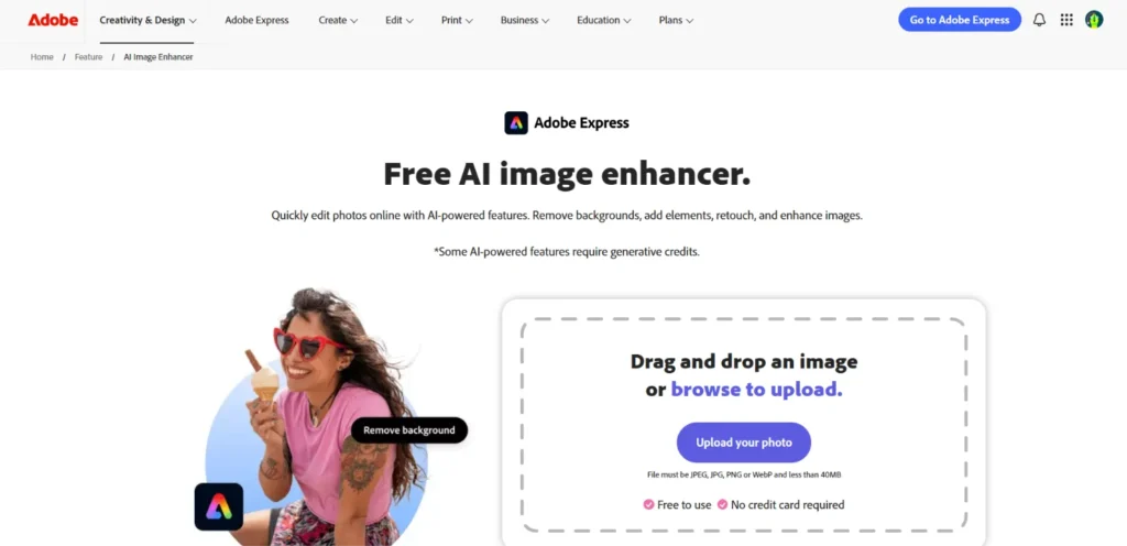 AI Image Generator - Adobe Express