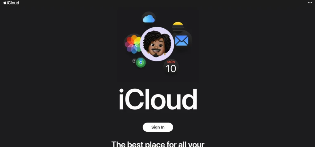 Apple iCloud Mail