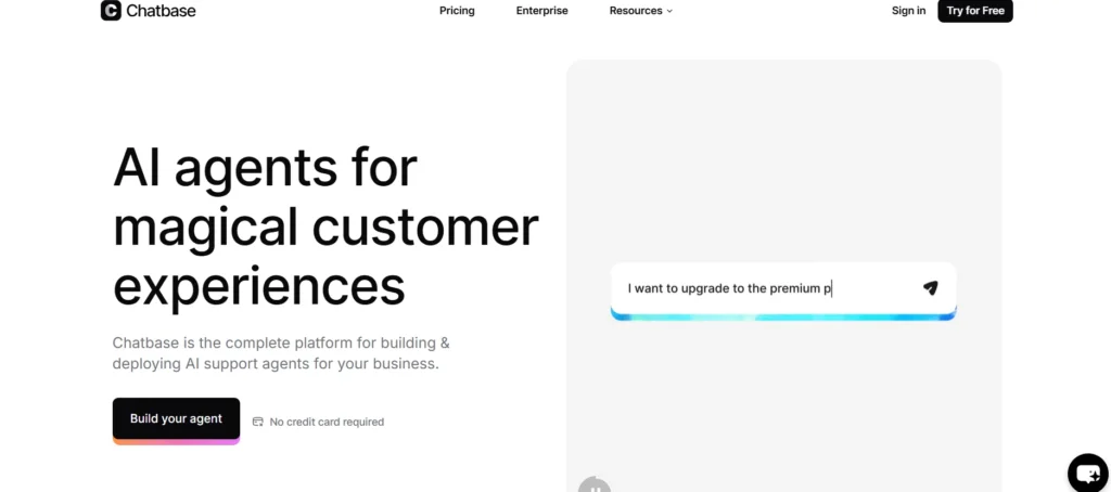 Chatbase - AI Chatbot