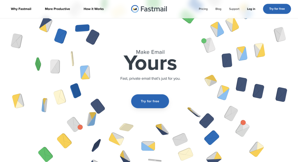 Best Email Service Providers: FastMail