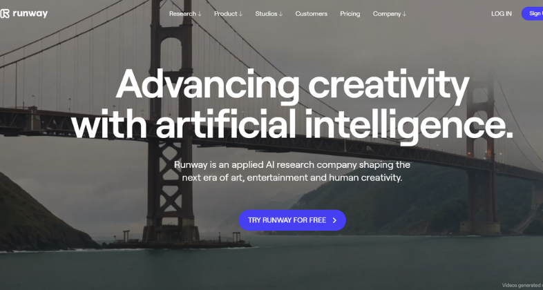 3. Runway ML: AI Graphic Design Tools