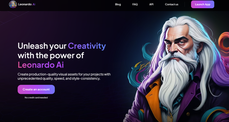 6. Leonardo. Ai: AI Graphic Design Tools