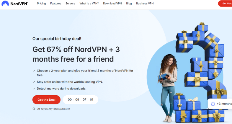 1. NordVPN: Best iPhone VPN
