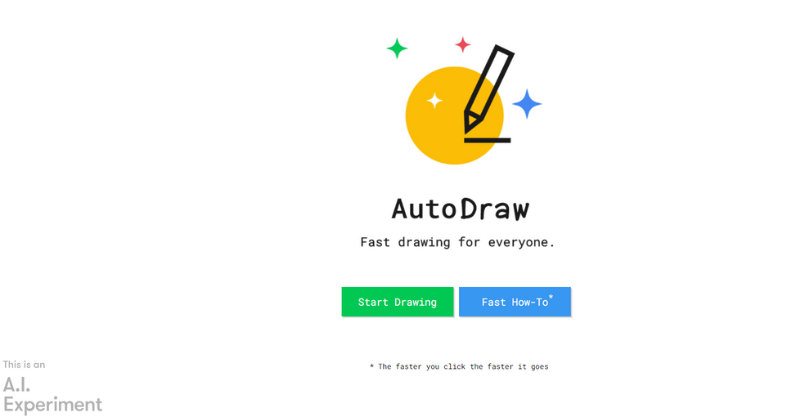 15. AutoDraw: AI Graphic Design Tools