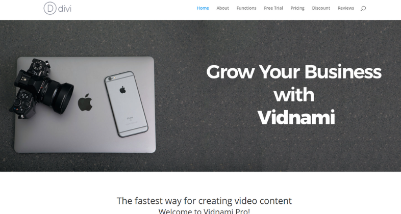 8.Vidnami: Best AI Video Generator