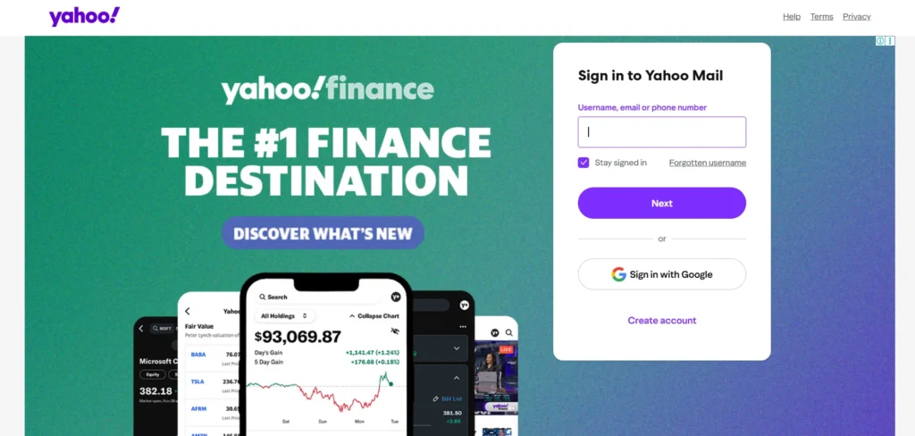 Yahoo Mail