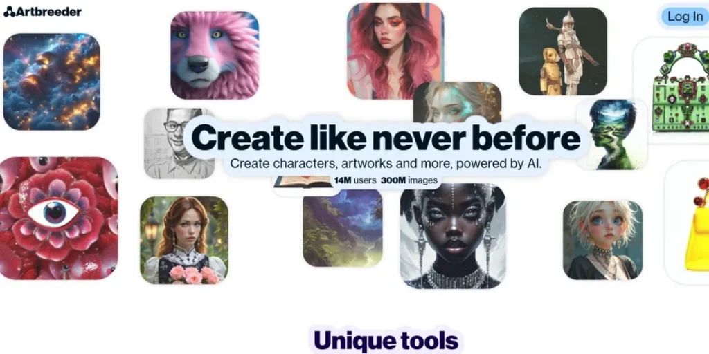 AI Avatar Generators - Artbreeder
