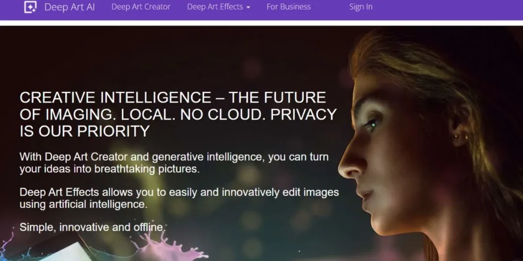 AI Avatar Generators - DeepArt
