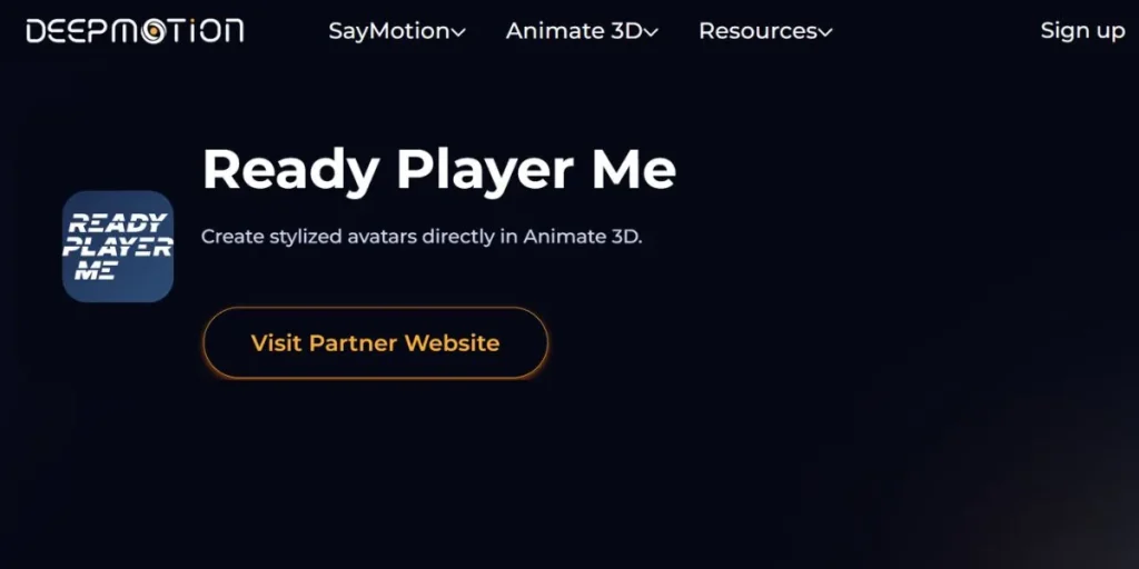 AI Avatar Generators - Ready Player Me