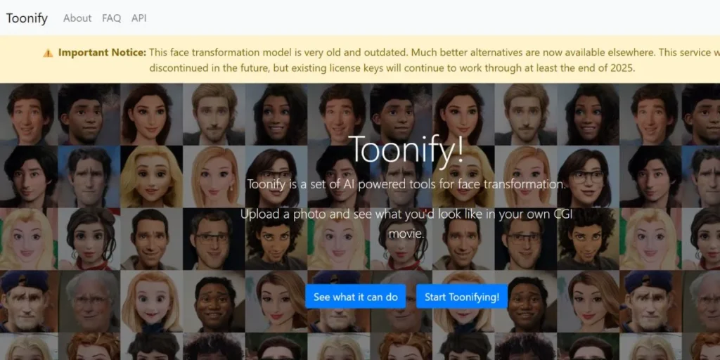AI Avatar Generators - ToonyPhotos