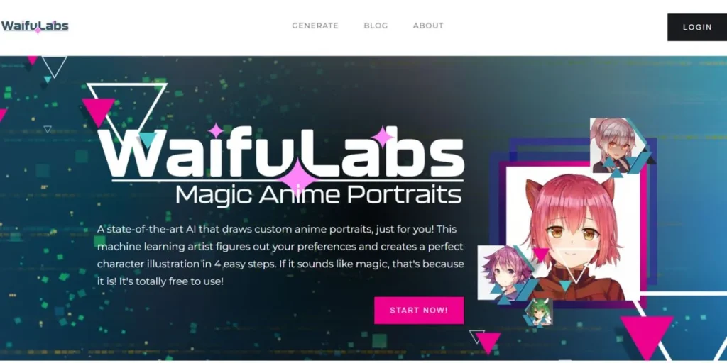 AI Avatar Generators - Waifu Labs