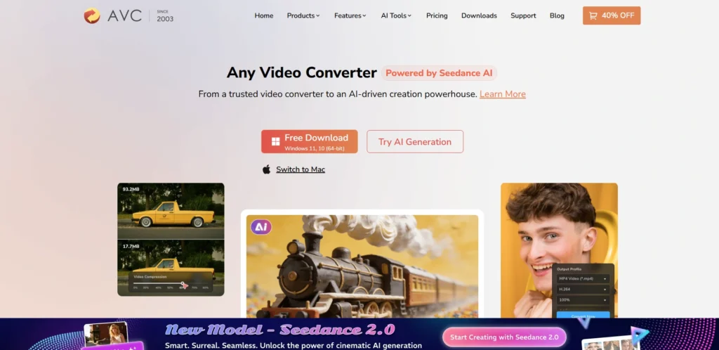 YouTube To MP4 Converters-Any Vid⁠eo Conver‌ter