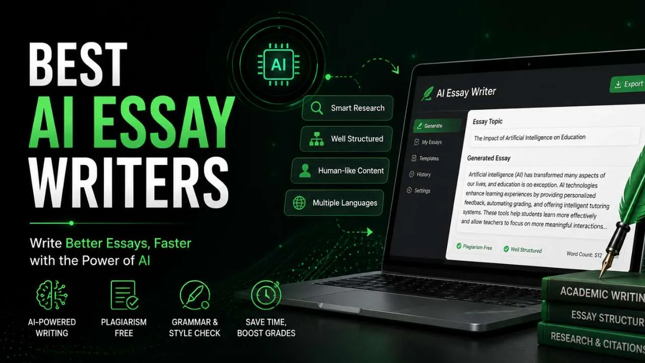 Best AI Essay Writers
