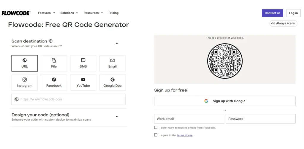 QR Code Generator