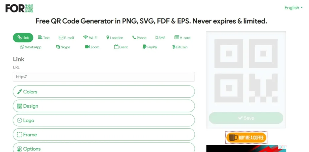 QR Code Generator