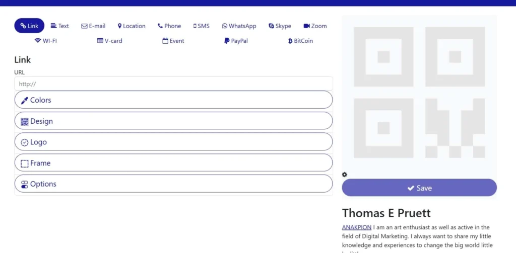 QR Code Generator