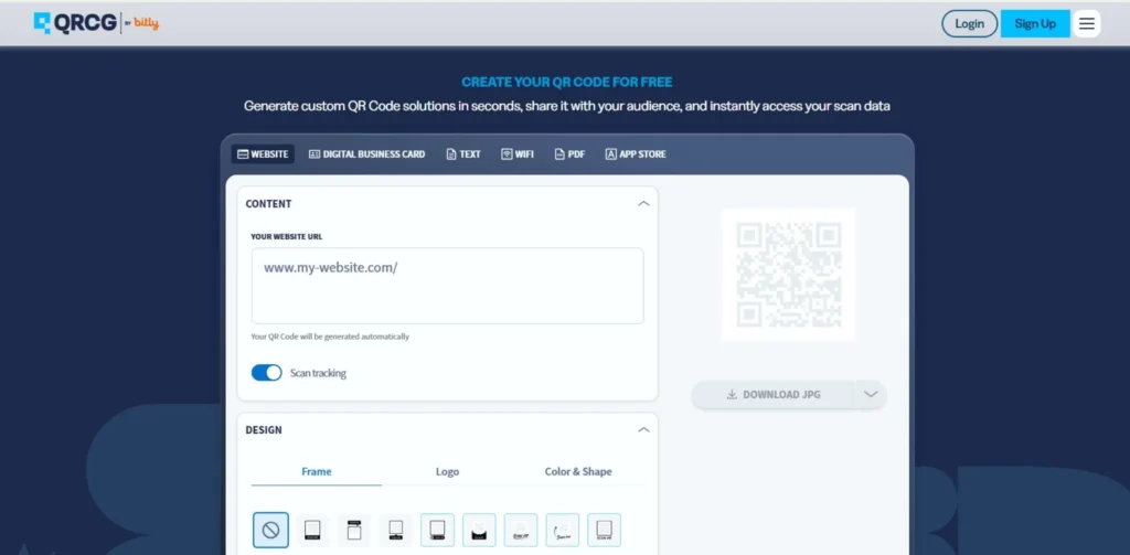 QR Code Generator