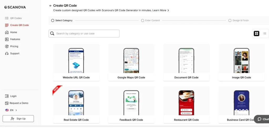 QR Code Generator