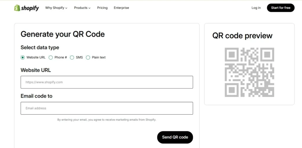 QR Code Generator