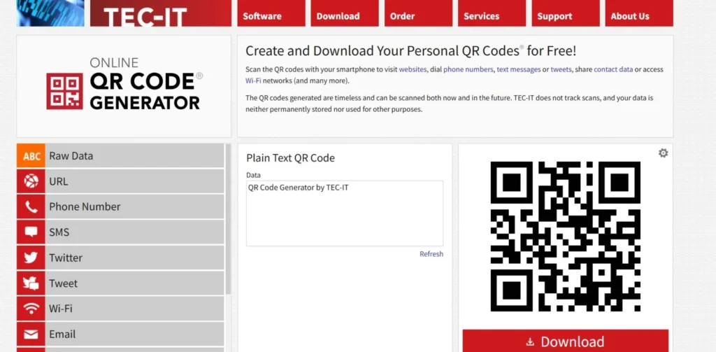 QR Code Generator