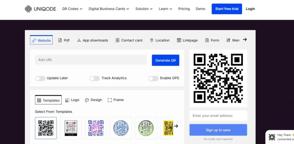 QR Code Generator
