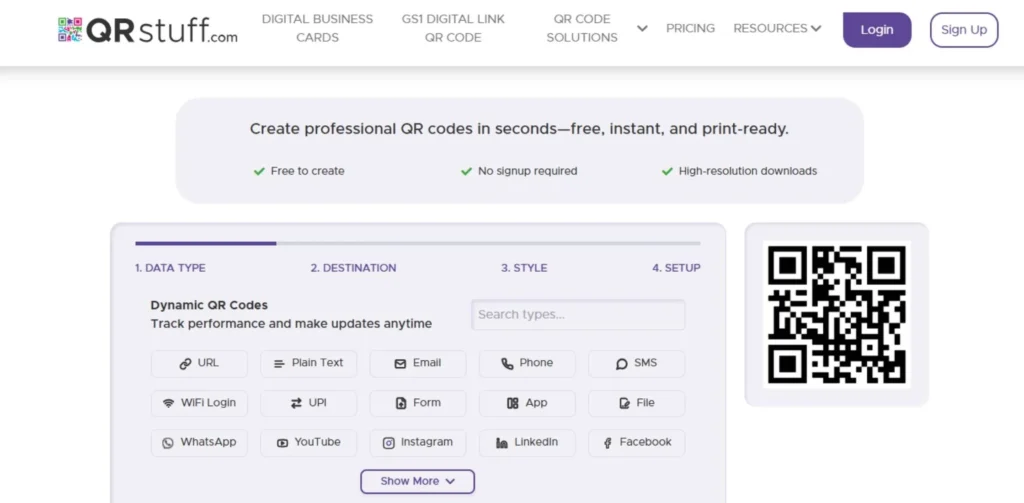 QR Code Generator