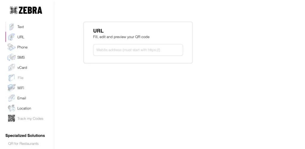 QR Code Generator