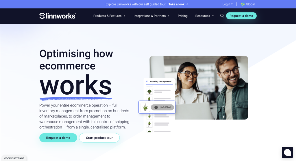 Linnworks: AI Tools for E-commerce and Dropshipping