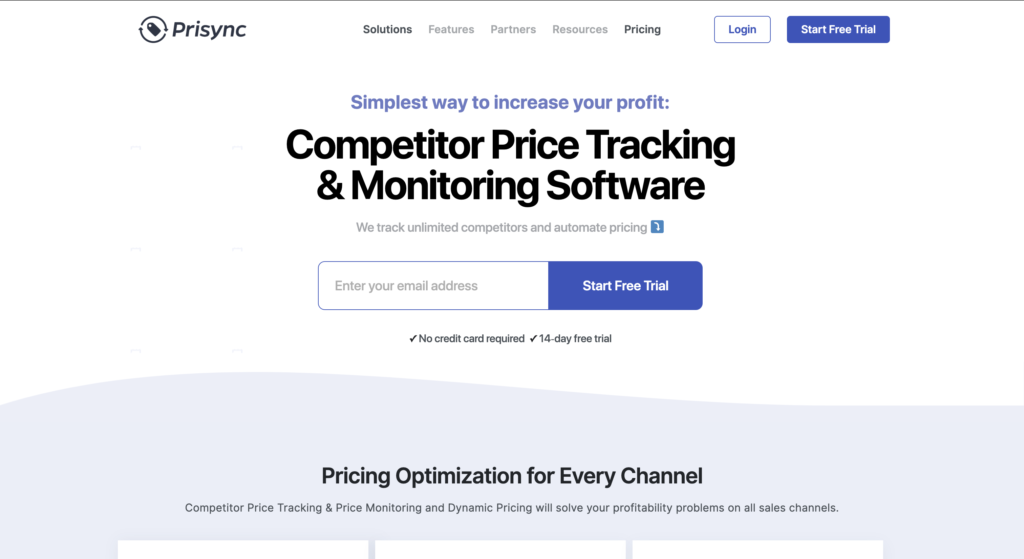 Prisync: AI Tools for E-commerce and Dropshipping