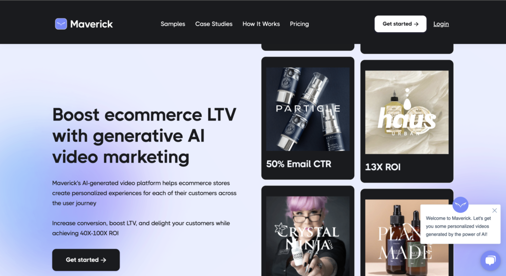 Maverick: AI Tools for E-commerce and Dropshipping