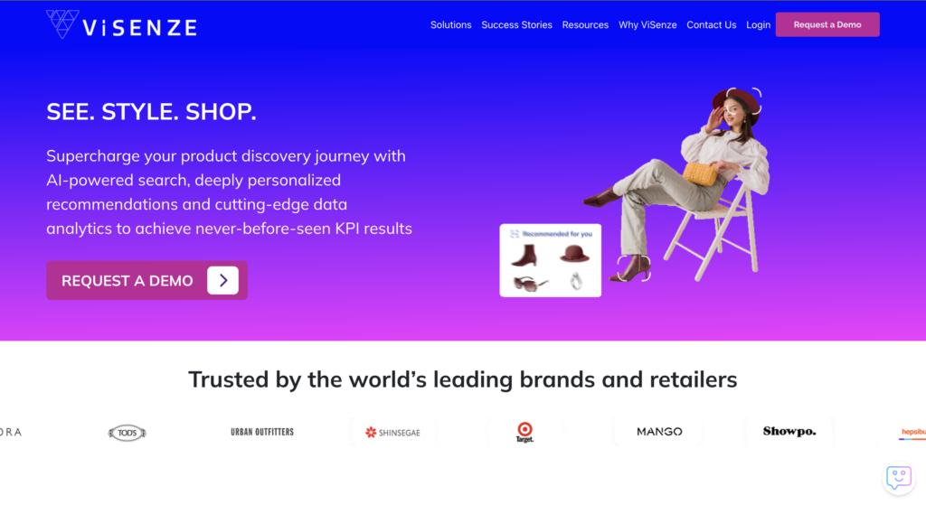 ViSENZE: AI Tools for E-commerce and Dropshipping
