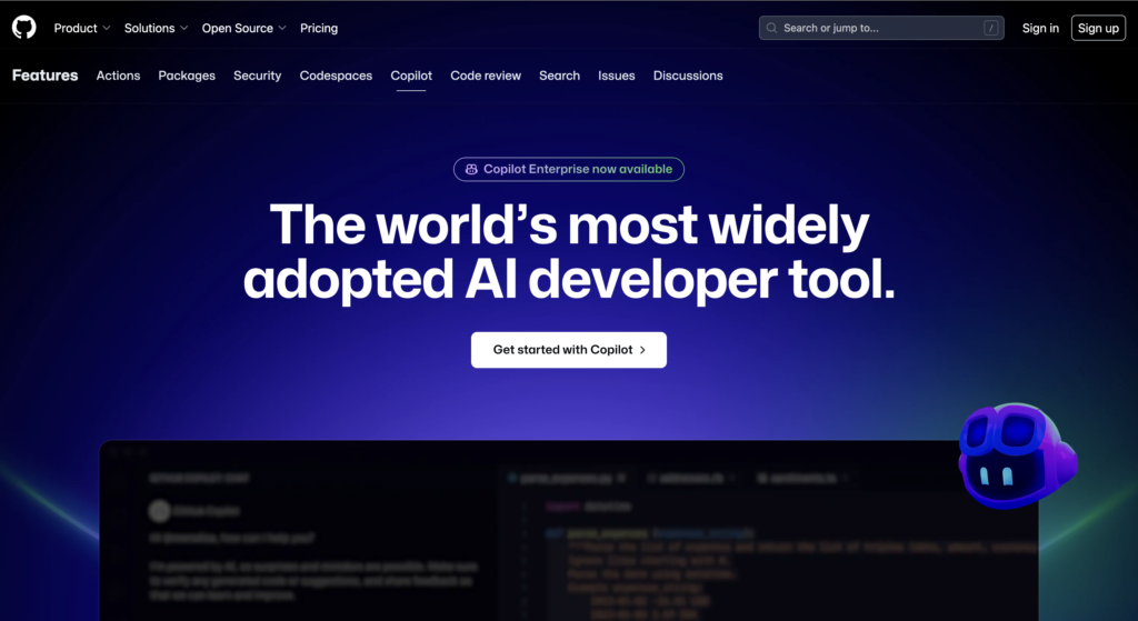 GitHub Copilot: AI Tools for Mobile App Development