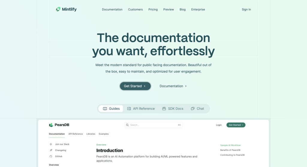 Mintlify: AI Tools for Mobile App Development