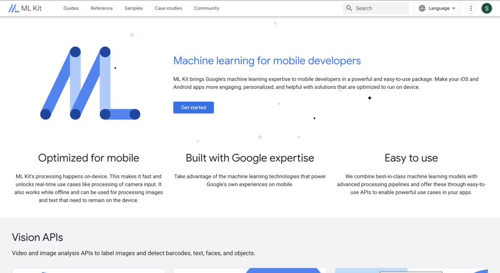 ML Kit: AI Tools for Mobile App Development