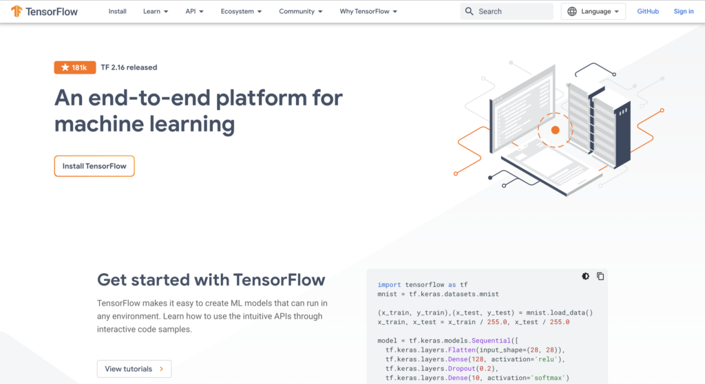 TensorFlow: AI Tools for Mobile App Development