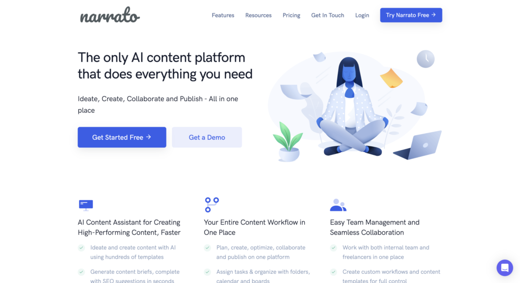 Narrato: AI Tools for Keyword Research