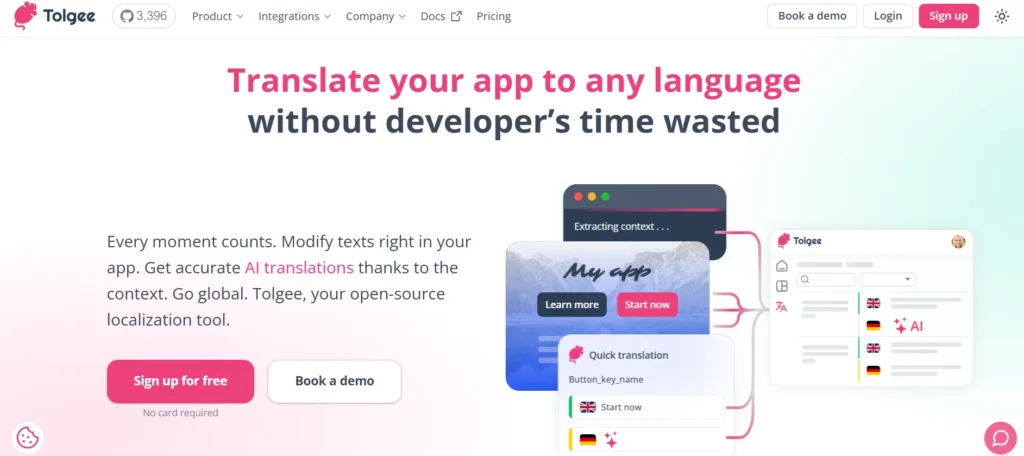 AI-Powered Localization Platform – Tolgee