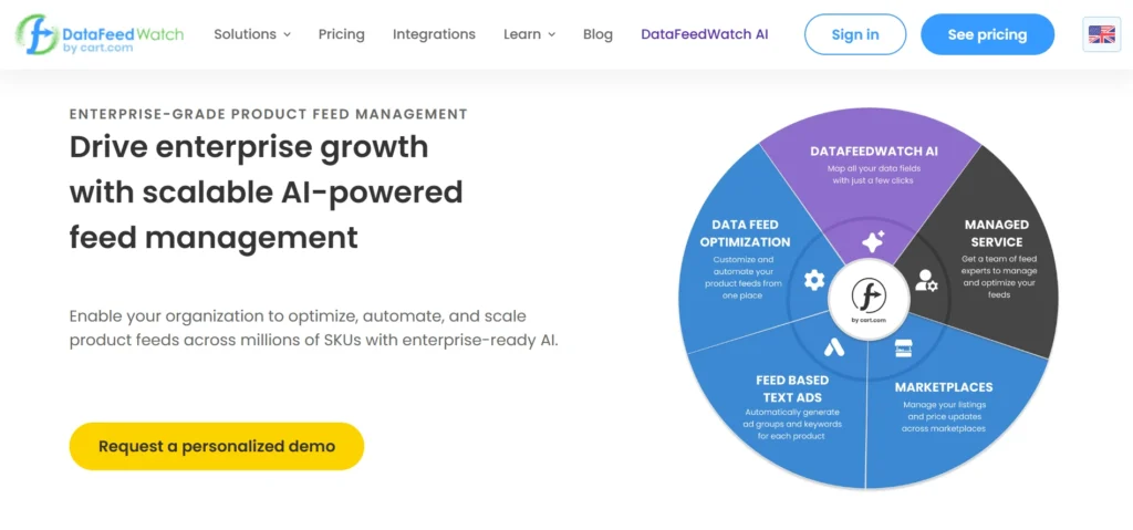 DataFeedWatch by cart.com