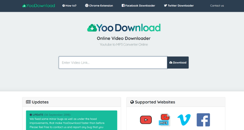 17. YooDownload: Free YouTube to MP3 Converters