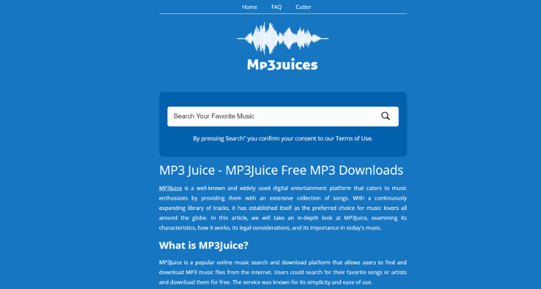 19. MP3 Juice: Free YouTube to MP3 Converter