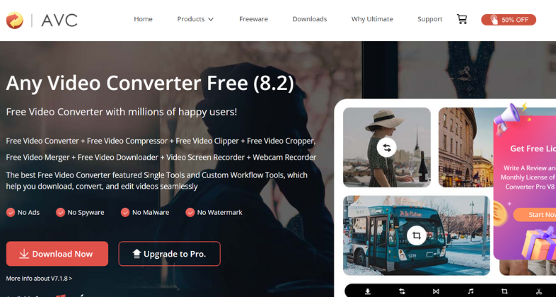 15. Any Video Converter: YouTube To MP4 Converters