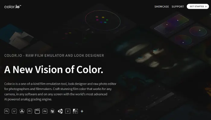 AI Color Palette Generators  color.io