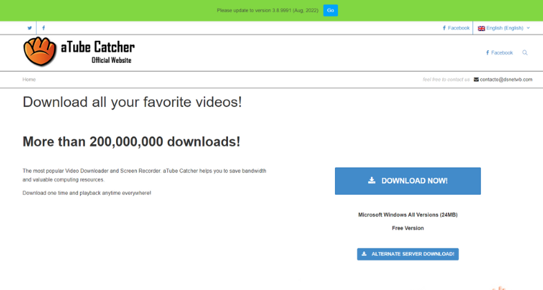 13. aTube Catcher: Free YouTube to MP3 Converters