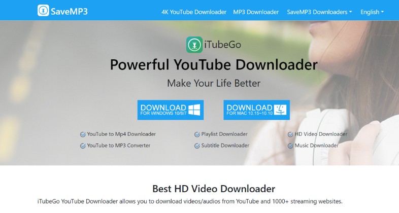15. SaveMP3: Free YouTube to MP3 Converters