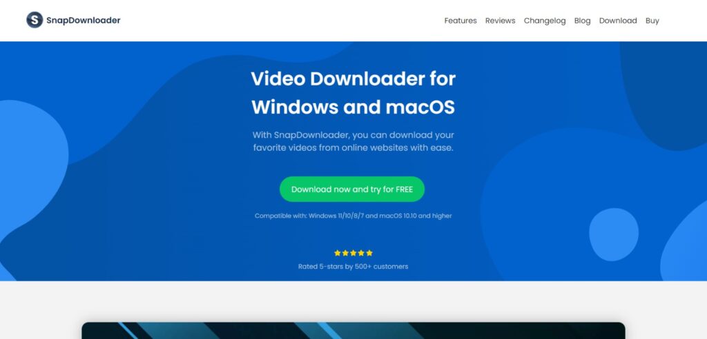 14. Snapdownloader: YouTube To MP4 Converters