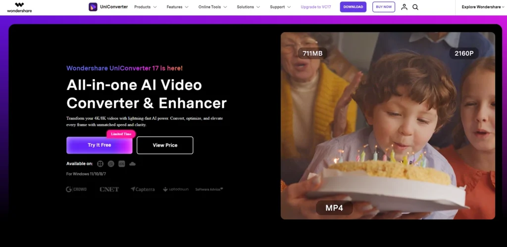 YouTube To MP4 Converters-Wond​e‍rshare‍ Un​iConverte‍r