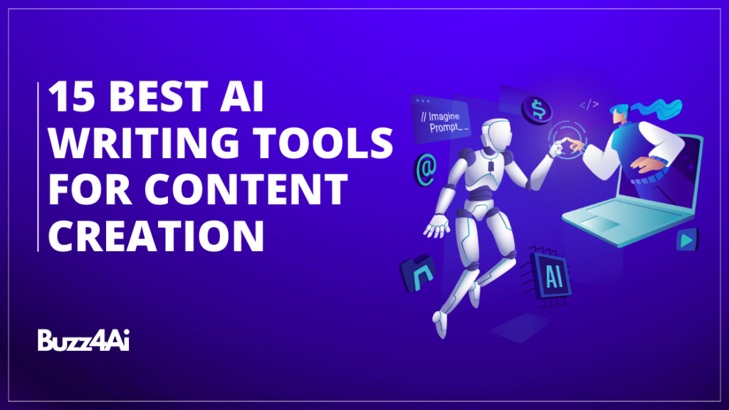 AI Writing Tools For Content Creation