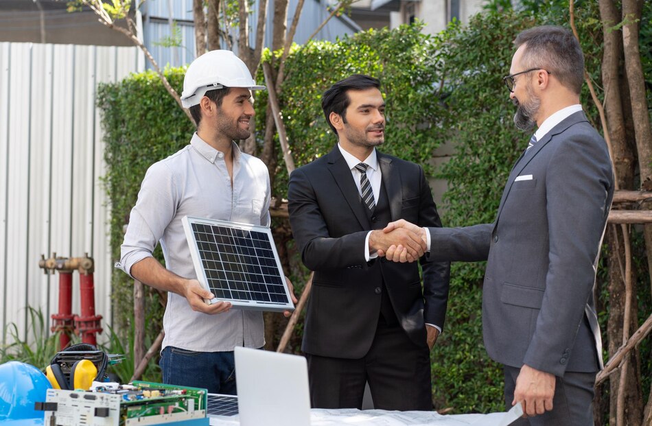 Solar Installer to Finance B2B