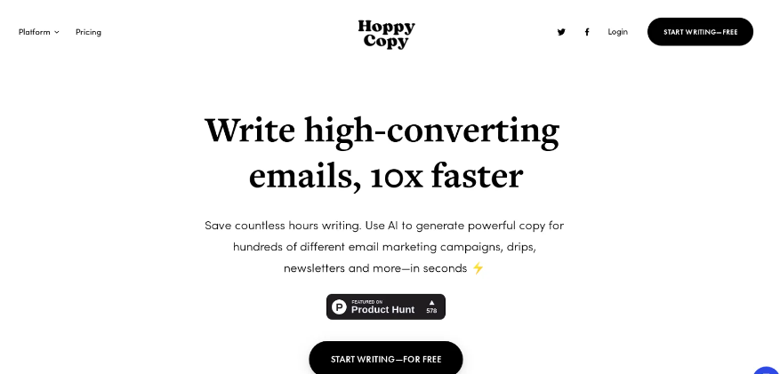 Hoppy Copy : AI Newsletter Generator