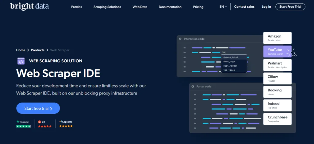 AI Data Scraping Tools-Br‍ight‍ Data‍